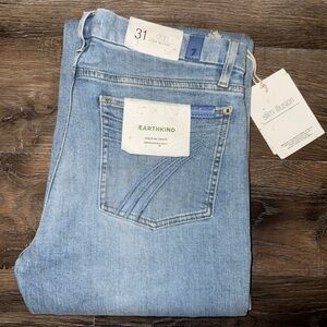 NWT 7 For All Mankind Dojo Jeans 7FAMK